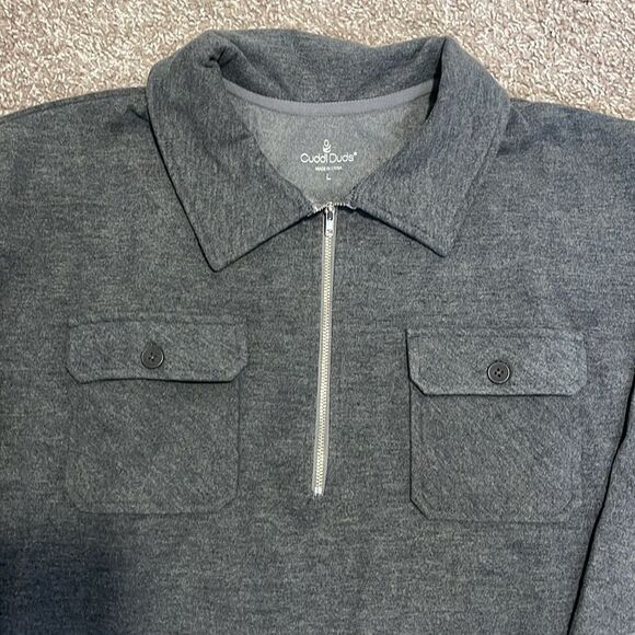 NWOT Cuddl Duds quarter zip - Picture 2 of 5